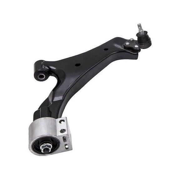 Front Right Lower Control Arm and Ball Joint Assembly - Compatible with 2010 - 2017 Chevy Equinox 2011 2012 2013 2014 2015 2016