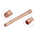 thumbnail image 4 of Unique Bargains TIG Collet 2.4x50mm Stubby Collet Tungsten Electrode Collet Tips Replacement 5 Pack, 4 of 4