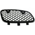 thumbnail image 2 of For Pontiac Grand Prix 1997-2003 Grille Driver and Passenger Side | Pair | Made of Plastic | 2nd Design | Recessed in Bumper | Black | Replacement For GM1200472, GM1200473 | 10283641, 10283640, 2 of 4