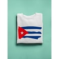 thumbnail image 3 of Cuban Flag Sweatshirt Women -SPIdeals Designs, Female x-Large, 3 of 4