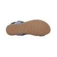 thumbnail image 6 of Ros Hommerson Preston Women's Adjustable Straps Sandal In Blue Denim, 6 of 6