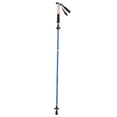 thumbnail image 1 of Hiking Poles, 5-section Telescopic Folding Design Xternal Rubberization Process Walking Stick  For Camping For Home Blue, 1 of 8