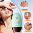 thumbnail image 1 of Fiudx Ofertas Y Liquidación Blanqueamiento Hidratante Protector Solar Crema Barrera Loción Protectora Solar Refrescante No Grasa 45Ml, 1 of 6
