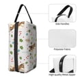 thumbnail image 3 of Goofa German Shepherd Dog Printed Toiletry Bag with Handle,Large Capacity Travel Makeup Cosmetic Bag for Women, Carry on Airport Airline Compliant Bag, 3 of 9