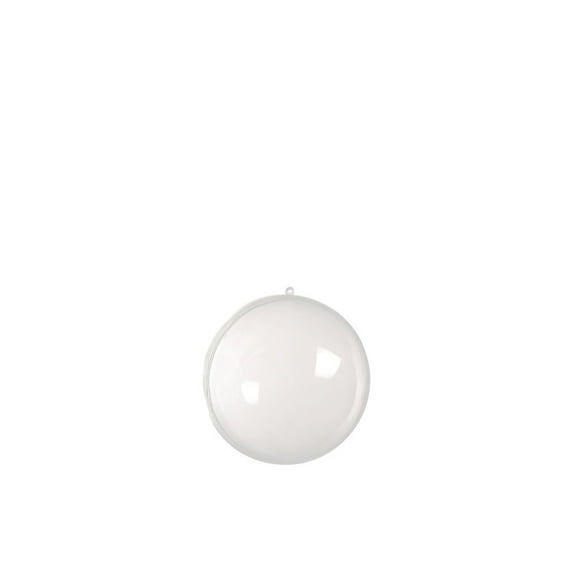 Christmas Outdoor Decorations,10Pcs Christmas Tree Ornament Decor Clear Plastic Balls Transparent Can Open Box