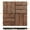 Brown, variant on Topeakmart 27pcs Wooden Floor Tiles Patio Pavers Composite Decking for Outdoor & Indoor Patio Garden Deck Poolside 12''x 12'', Brown