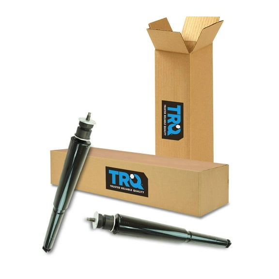 TRQ Front Shock Absorber LH Driver RH Passenger Pair 2pc for Wrangler JK New SBA60514 Fits select: 2015-2018 JEEP WRANGLER UNLIMITED, 2012-2014 JEEP WRANGLER