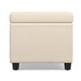 thumbnail image 6 of Simpli Home Avalon 54W XL Storage Ottoman Bench, 6 of 14