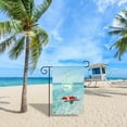 thumbnail image 2 of Wovilon Summer Garden Flag Seaside Sunshine Summer Flag Outdoor Courtyard Flag, 2 of 2