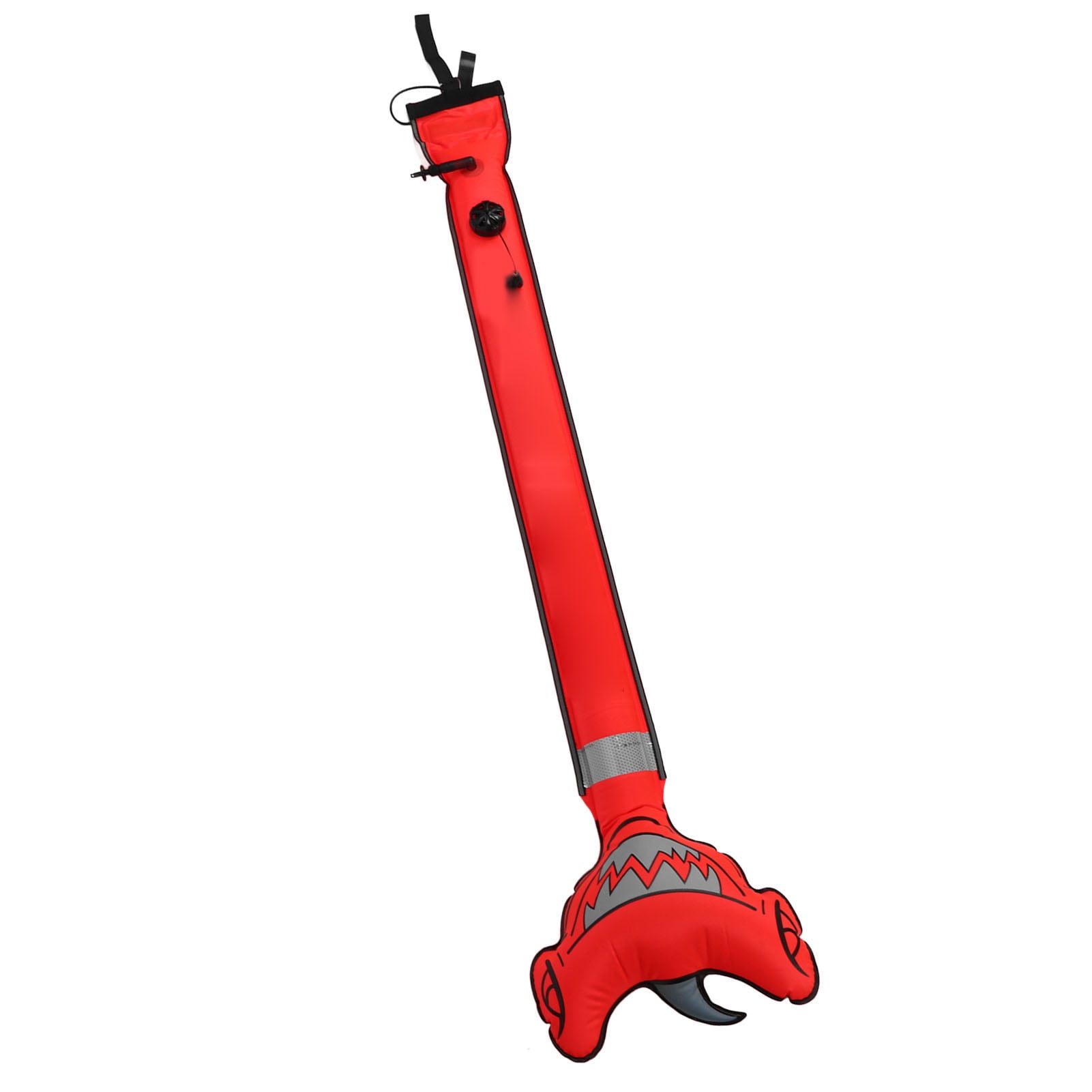 Dive SMB Marker Buoy, High Visibility Inflatable Signal Tube With