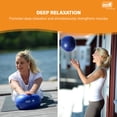 thumbnail image 4 of Sissel Pilates Small Props Soft Ball 22 cm Blue, 4 of 16
