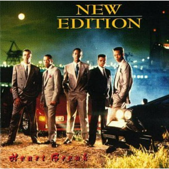New Edition - Heart Break - Music & Performance - CD