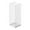 Blanc, variante sur Luzkey Support de Parapluies en Fer Seau de Rangement Robuste Organisateur Multifonctionnel Pratique pour Intérieur Extérieur Bureau Or