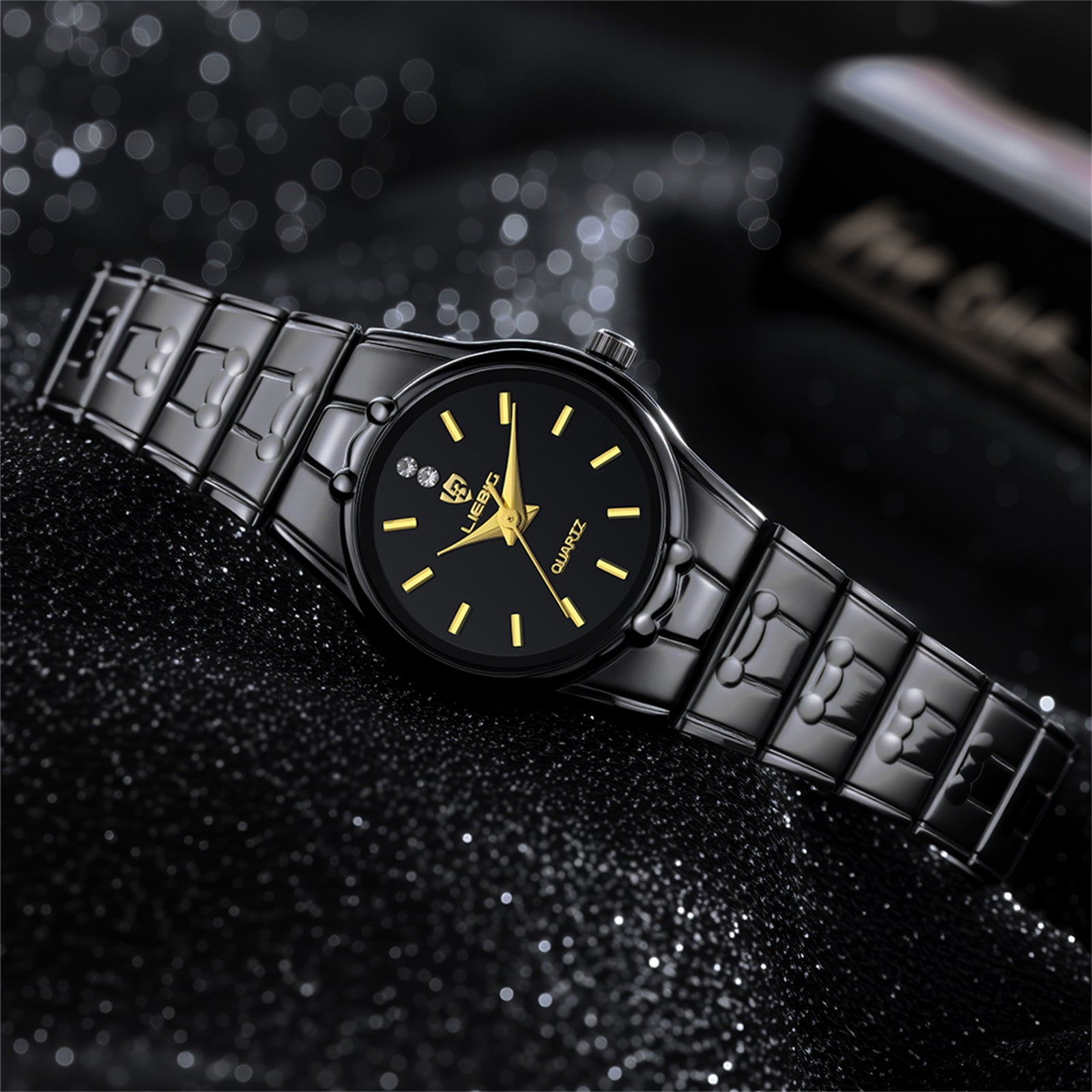 LIEBIG Gold Watches for Women Analog Quartz Business Formal Waterproof Womens Watch