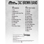 Zac Brown Band - Strum & Sing (Paperback)