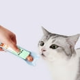 thumbnail image 6 of Cats Treat Spoon Squeeze,Cats Strips Feeder Spoon,Lickable Cats Treat Dispenser,Easy Feeding Cats Spoon for Licky Treats, 6 of 9