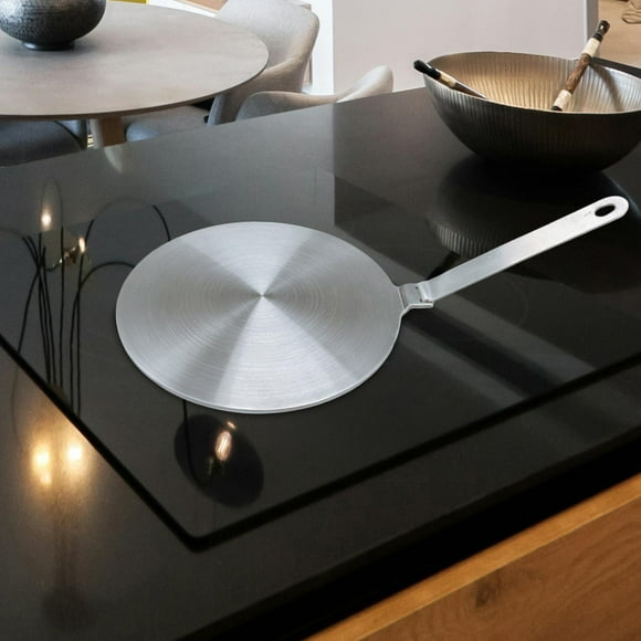 Placa esparcidora de calor, accesorios de utensilios de cocina de Metal, placa adaptadora de placa de inducción, adaptador de placa de inducción para 195 cm