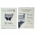 thumbnail image 3 of New Harry's Men's Razor Blade Refills 8 Count (Twin Pack), 3 of 7