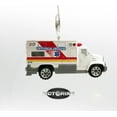 thumbnail image 2 of White Ambulance Car Rare Christmas Ornament Diecast, 2 of 4