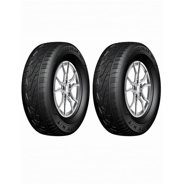 PAQUETE DE 2 LLANTAS - 225 65 R17 BROADPEAK KUALITY H/T VT 102V