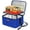 Blue, variant on Heated Lunch Box Warmer: 12V/24V Warmer for Truckers & Delivery Drivers, Portable Electric Lunch Box Heater to Reheat & Keep Meals Warm the Go ( Plug Only) - Black