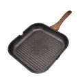 thumbnail image 1 of Aluminum Induction Grill Pan Steak Frying Plate for Kitchen Home Cooker, 1 of 7