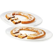 SEASONAL Danish Kringle (2 Pack: Raspberry & Pecan)