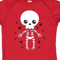 thumbnail image 4 of Inktastic Happy Halloween Spooky Skeleton and Stars Boys or Girls Baby Bodysuit, 4 of 5