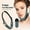 Green, variant on Wearable Facial Massager with EMS Microcurrent Pulse, V-Line Chin Lifting Strap for At-Home Relaxation and Jawline Sculpting, with Remote Control,Green