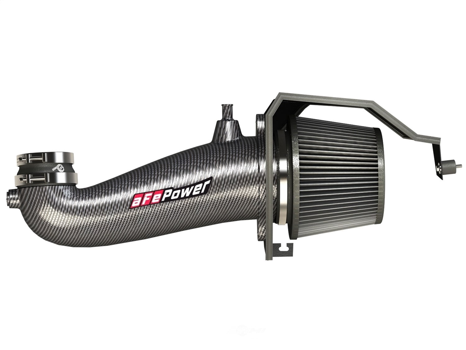 aFe Power 51-12162-C Track Series Stage-2 Carbon Fiber Intake System w/ Pro DRY S Media