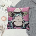 thumbnail image 2 of Chilfamy Funky  Frog Pillows Throw Pillows, Decor Pillow Covers ,Cowgirl Gifts,Cowgirl Pillow,Western Room Decor for Teen Girls, Western Pillows Decorative Throw Pillows, 2 of 5