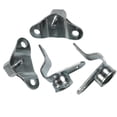 thumbnail image 5 of Geelife 4-pc Set Tailgate Tail Gate Hinge KIT For Classic H1 H2 H3 Sierra Silverado, 5 of 13