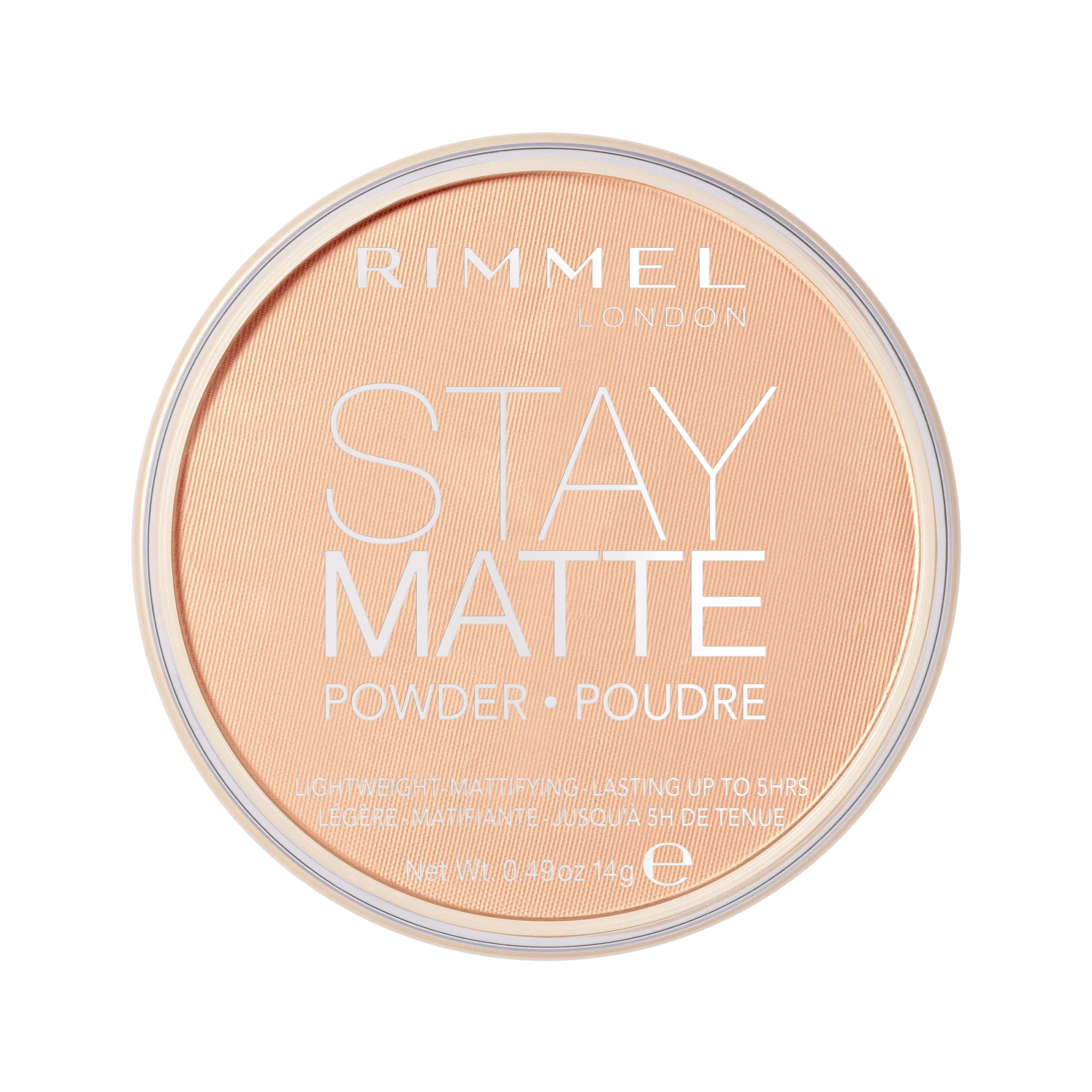 (4 pack) Rimmel Stay Matte Pressed Powder, Sandstorm