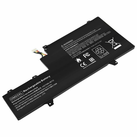 Battery for HP EliteBook X360 1030 G2 OM03XL HSTNN-IB70 863167-1B1 863167-171 CC