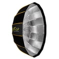thumbnail image 1 of Beauty Dish Glow EZ Lock 42, plegable, plateado, con accesorios, 1 of 8