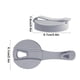 thumbnail image 3 of Salad Dressing Bottle Cap | Silicone Replacement Lid | Easy Clean | Tight Lock & Airtight Seal | Reusable Food-Grade Material | Fits Standard Cruets | Black Gray | 7x7x2cm | 1-Pack, 3 of 6