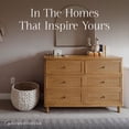 thumbnail image 7 of Namesake Marin with Cane 6 Drawer Assembled Dresser, 7 of 7