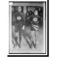 thumbnail image 2 of Historic Framed Print, Jan. 21-22, 1915, . Raymond "King" Kelly, Frank Bryant . after breaking the World's 24 hr. record skating . 348 miles and 8 laps on the ice . Duluth, 17-7/8" x 21-7/8", 2 of 9