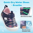 thumbnail image 3 of JOINFREE Baby Quick Dry Water Shoes for Boys Girls Toddler Lightweight Non-Slip Swim Shoes for Beach Pool, 3 of 6