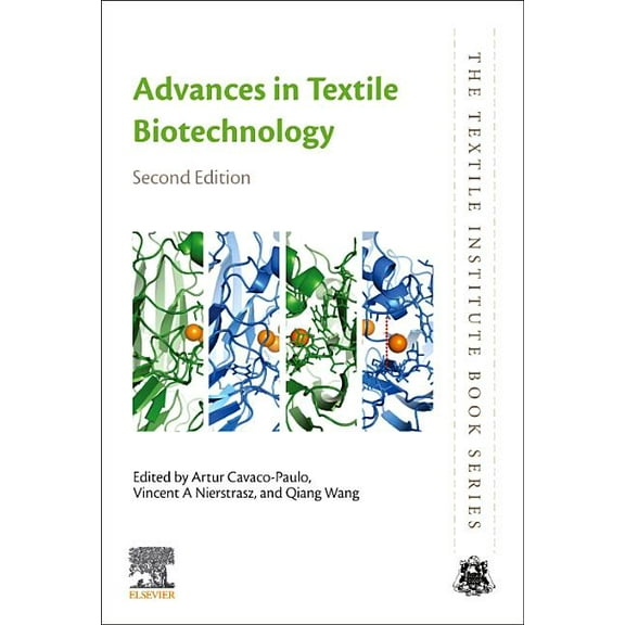 Textile Institute Book Advances in Textile Biotechnology, (Paperback)