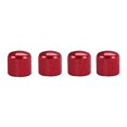 thumbnail image 1 of Mosiee 4Pcs 6Mm Guitar Bass Dome Tone Volume Control Knobs For Electric Guitar Bass Potentiometer Control Top Hat Guitar Replacement, 1 of 9
