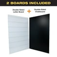thumbnail image 5 of Excello Global Products 24"x36" Swinging Chalkboard - Granite Legs, 5 of 7