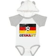 thumbnail image 3 of Inktastic German Soccer Boys or Girls Baby Bodysuit, 3 of 5