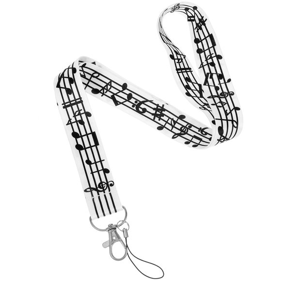Homoyoyo Fashionable Multi Functional Neck Lanyard for Phones Keys and Card Access