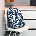 thumbnail image 3 of Easygdp Shark Mochila Ligera de 15 Pulgadas para Estudiantes, Mochila Cómoda para la Escuela y Viajes, Correas Ajustables, 3 of 6