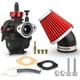 thumbnail image 1 of Carburador NIBBI PE22 con kit de filtros de aire de 48 mm para motocicleta, 1 of 7