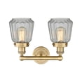 thumbnail image 7 of Innovations Lighting - Chatham - 2 Light Bath Vanity In Industrial Style-10, 7 of 7