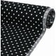 thumbnail image 1 of Tela de algodón con lunares blancos y negros de 1,09 yardas (157 cm) de ancho. Tela rectangular estampada con lunares de 2 mm. Ideal para manualidades y confección., 1 of 9