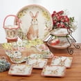 thumbnail image 4 of Dinner Plate Certified International Easter Garden, juego de 4, 4 of 6