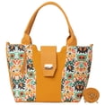 thumbnail image 1 of Bolsa Yute De Mujer FANA Eva Color Mostaza Con Asas Aprovecha, M3956!!, 1 of 3